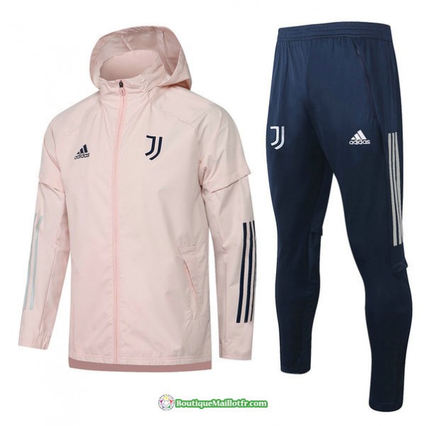 Coupe Vent Juventus 2021 2022 Rose