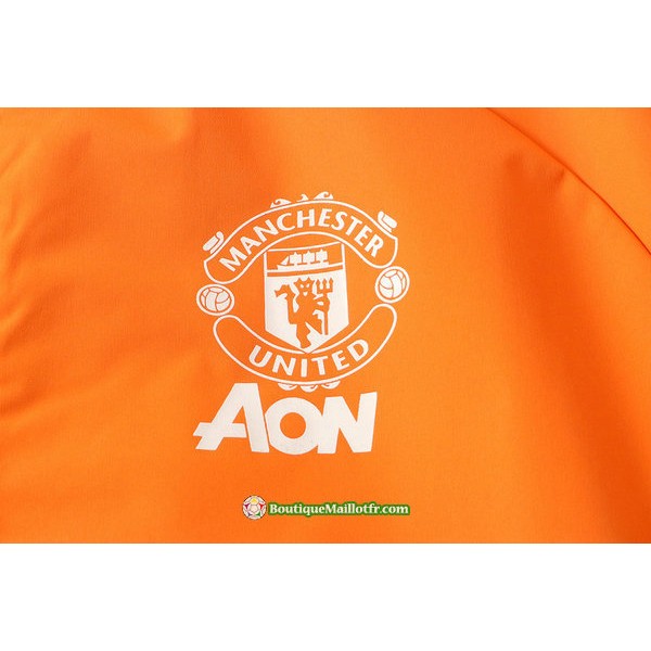 Coupe Vent Manchester United 2021 2022 Orange