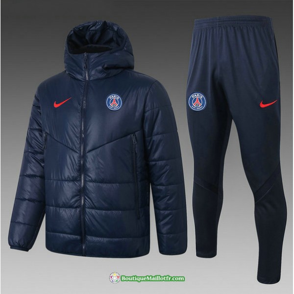 Doudoune Paris Saint Germain 2020 2021 Bleu Marine