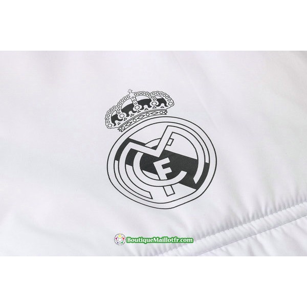 Doudoune Real Madrid 2020 2021 Blanc