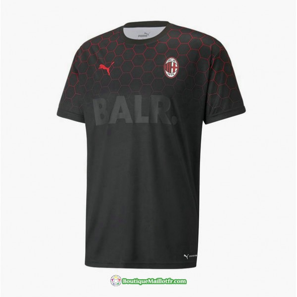 Maillot Ac Milan 2020 2021 édition Conjointe