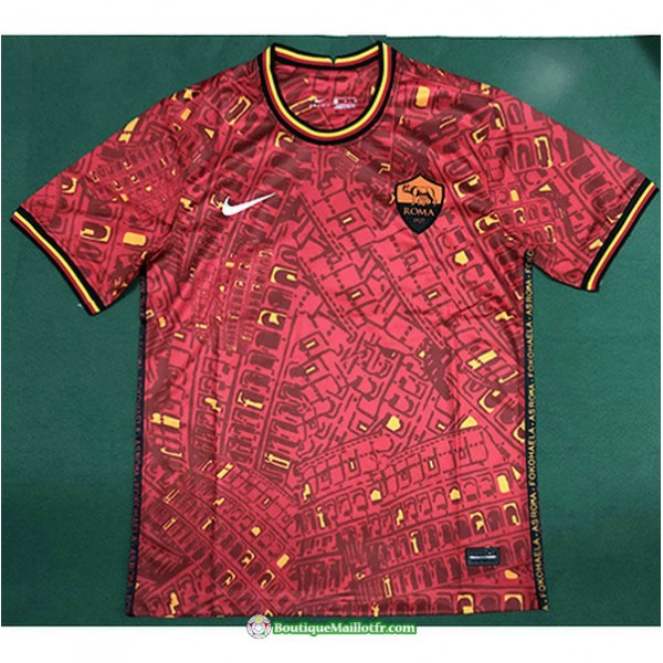 Maillot As As Roma 2020 2021 Training