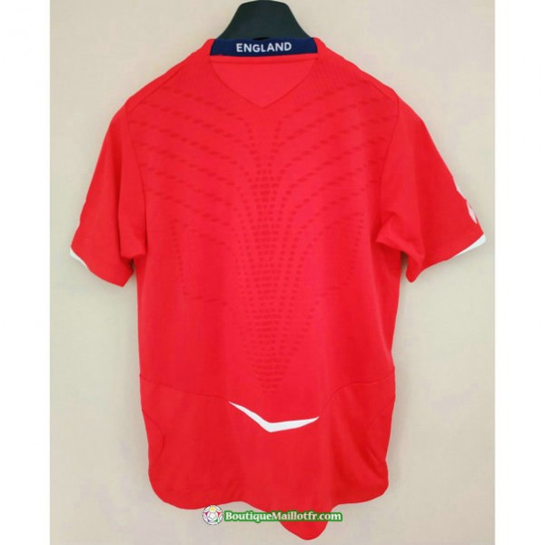 Maillot Angleterre Retro 2008 2010 Exterieur