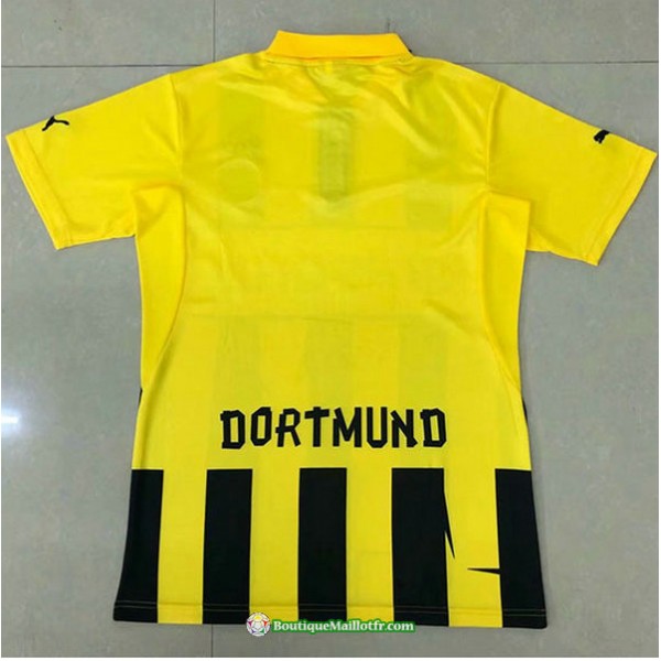 Maillot Borussia Dortmund Retro 2012 13 Domicile