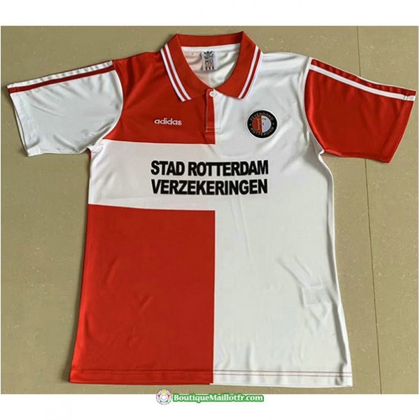 Maillot Feyenoord Retro 1995 Domicile