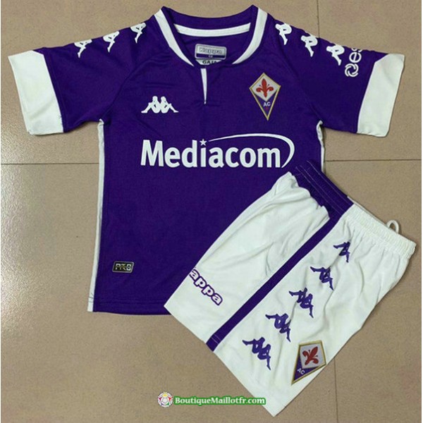 Maillot Fiorentina Enfant 2020 2021 Domicile