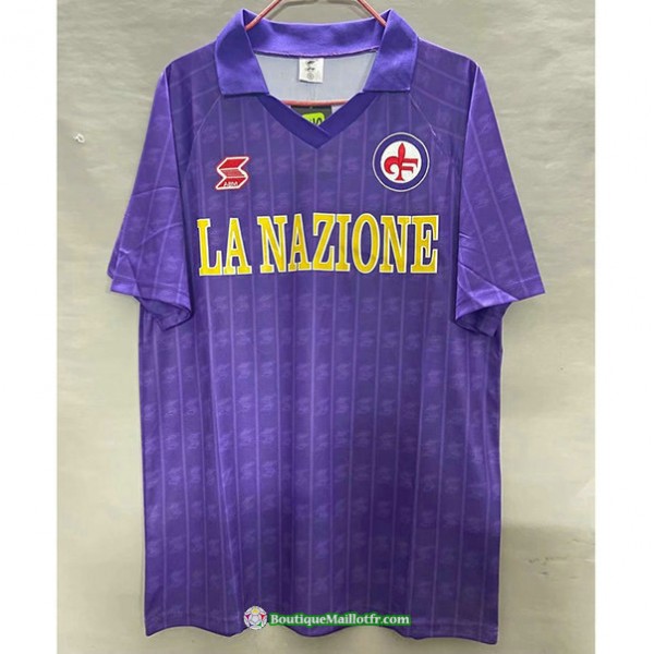 Maillot Florence Retro 1989 90 Domicile