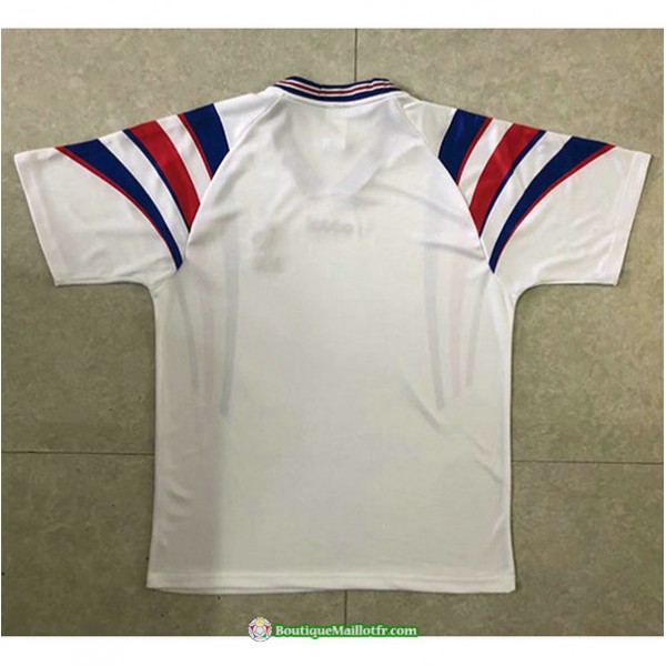 Maillot France Retro 1996 Exterieurblanc