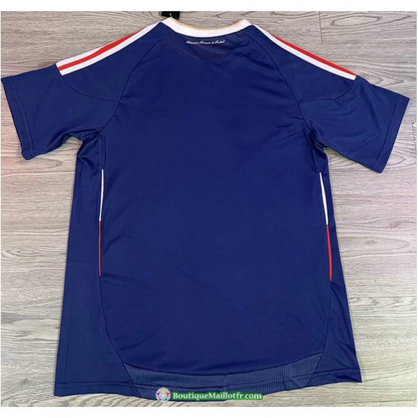 Maillot France Retro 2010 Domicile