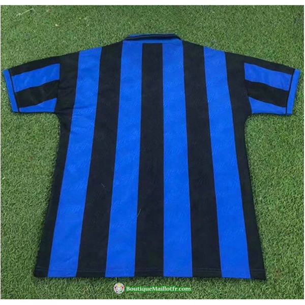 Maillot Inter Milan Retro 1995 96 Domicile