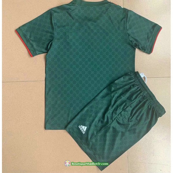 Maillot Juventus Enfant 2021 2022 Vert/rouge