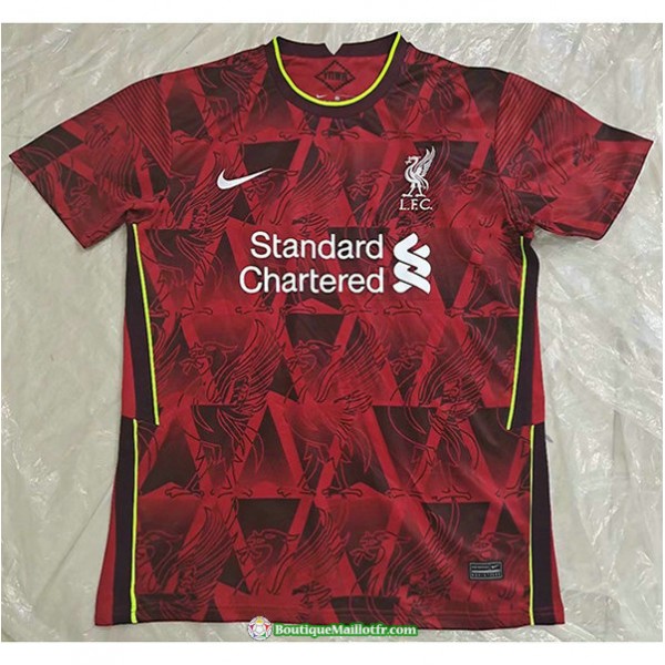 Maillot Liverpool 2020 2021 Special Edition Rouge