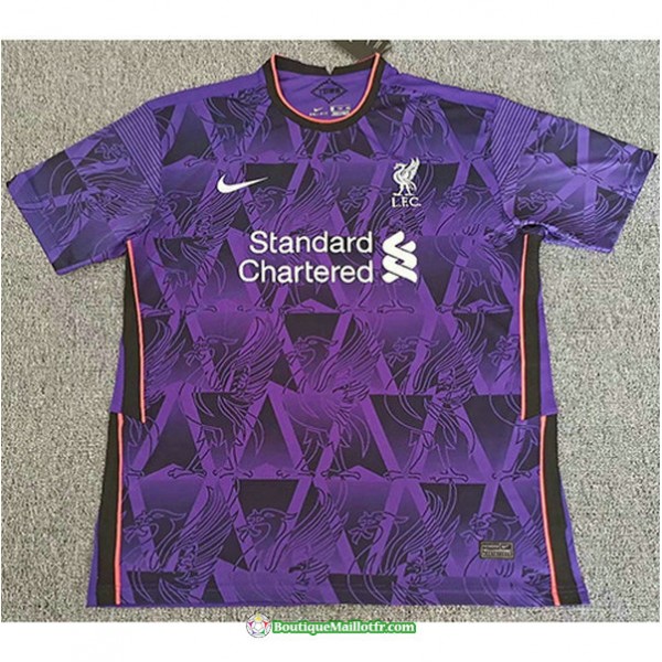 Maillot Liverpool 2020 2021 Special Edition Violet