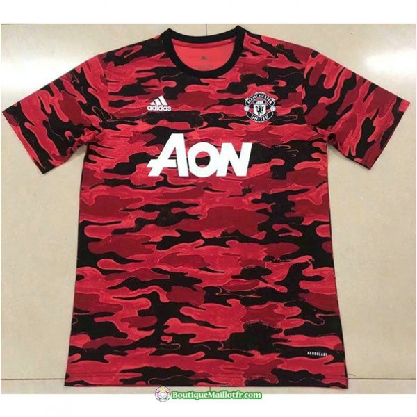 Maillot Manchester United 2020 2021 Training