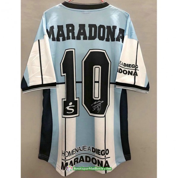 Maillot Maradona Memorial Retro 2001