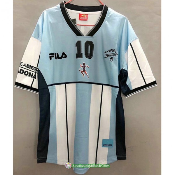 Maillot Maradona Memorial Retro 2001