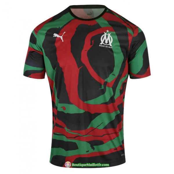 Maillot Marseille Om Africa 2021 2022 Collectors N...