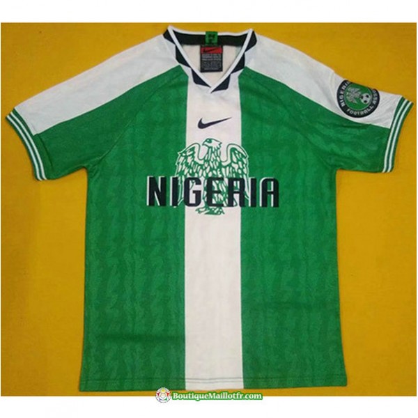 Maillot Nigeria Retro 1996 Domicile