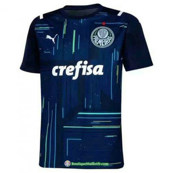 Maillot Palmeiras 2021 2022 Gardien De But Bleu