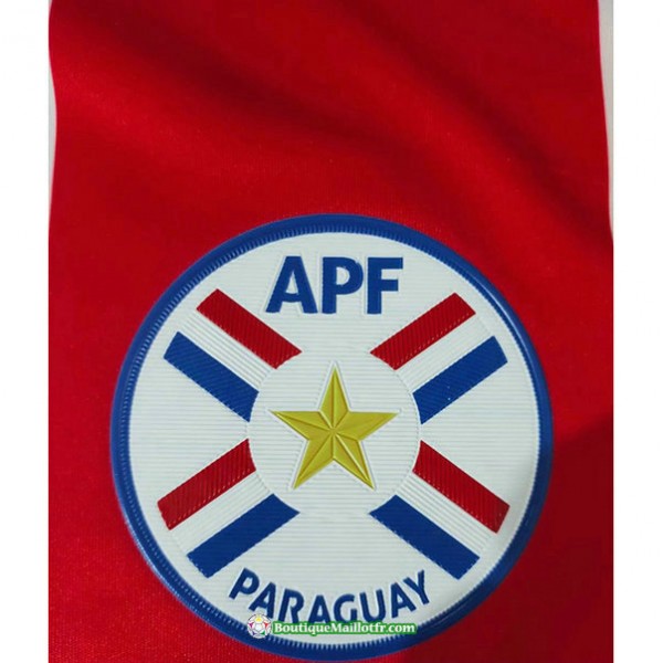 Maillot Paraguay 2020 2021 Domicile