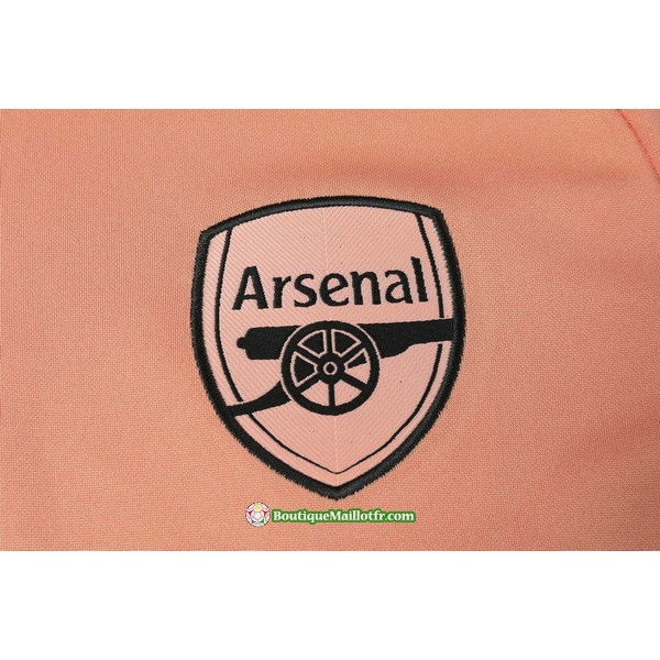 Survetement Champions League Arsenal 2021 2022 Orange