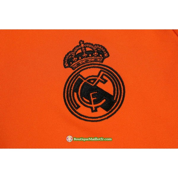 Survetement Champions League Real Madrid 2021 2022 Orange