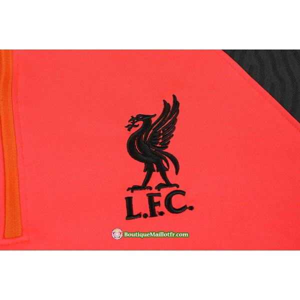 Survetement Liverpool 2020 2021 Orange
