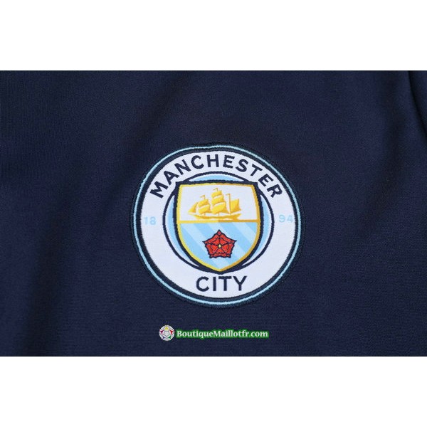 Survetement Manchester City 2021 2022 Bleu Marine