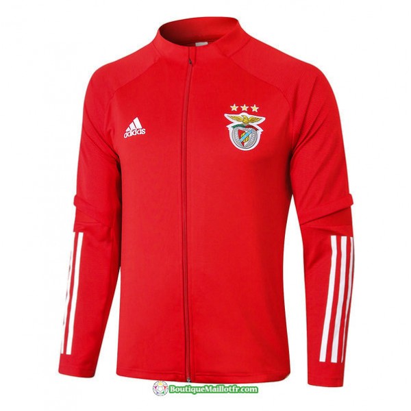 Veste Benfica 2020 2021 Rouge