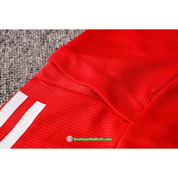 Veste Survetement Benfica 2020 2021 Rouge