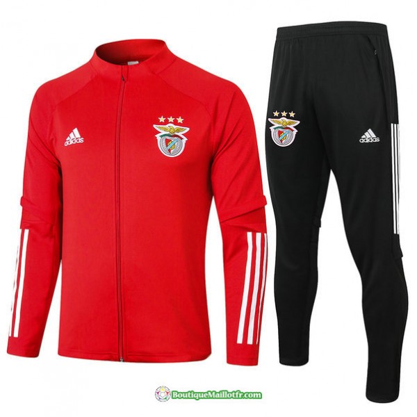 Veste Survetement Benfica 2020 2021 Rouge