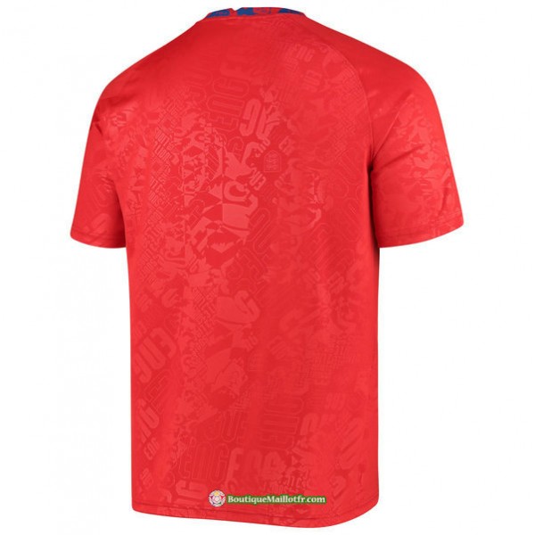 Maillot Angleterre 2021 2022 Training Rouge