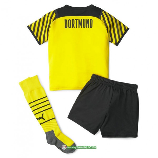 Maillot Borussia Dortmund Enfant 2021 2022 Domicile