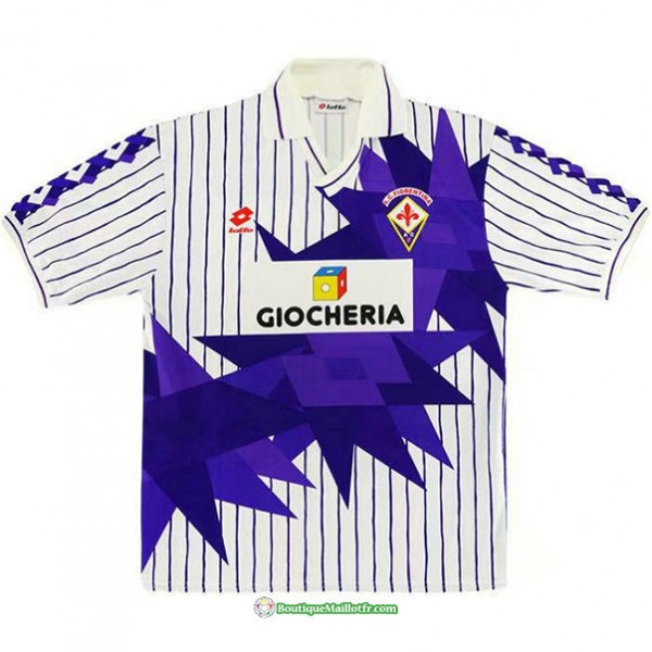Maillot Fiorentina Rétro 1991 92 Exterieur
