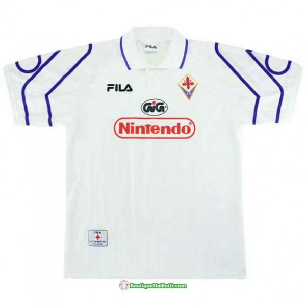 Maillot Fiorentina Rétro 1997 98 Exterieur