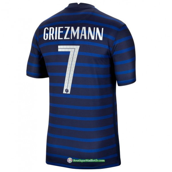 Maillot France Domicile Griezmann 7 Euro 2020