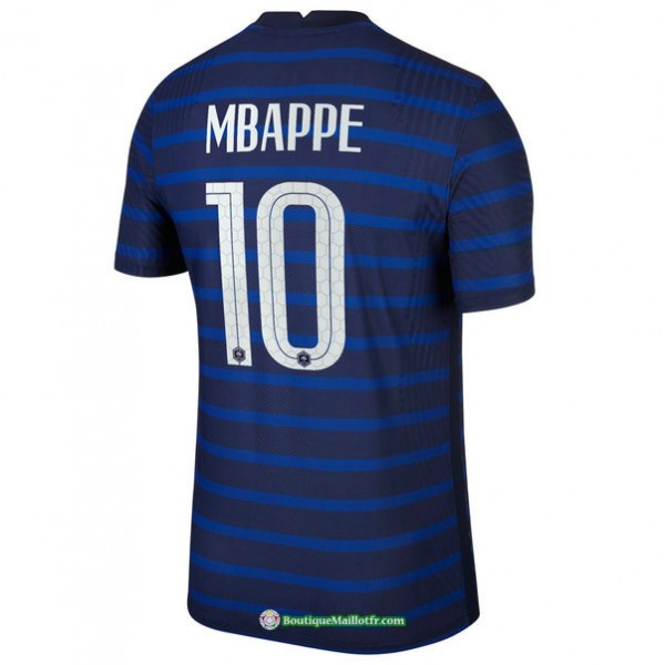 Maillot France Domicile Mbappe 10 Euro 2020