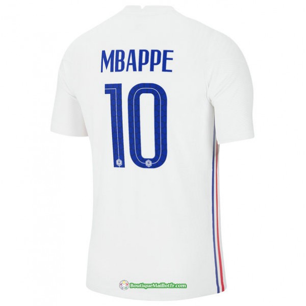 Maillot France Exterieur Mbappe 10 Euro 2020