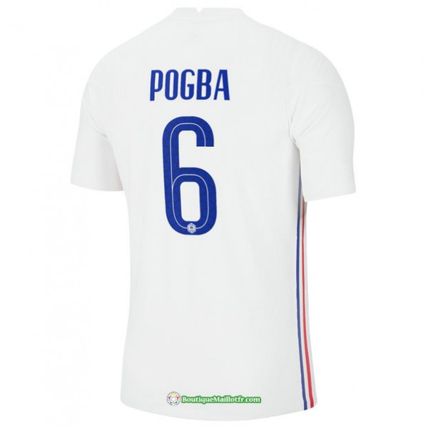 Maillot France Exterieur Pogba 6 Euro 2020