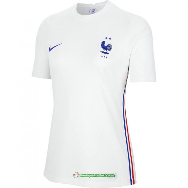 Maillot France Femme 2021 2022 Exterieur