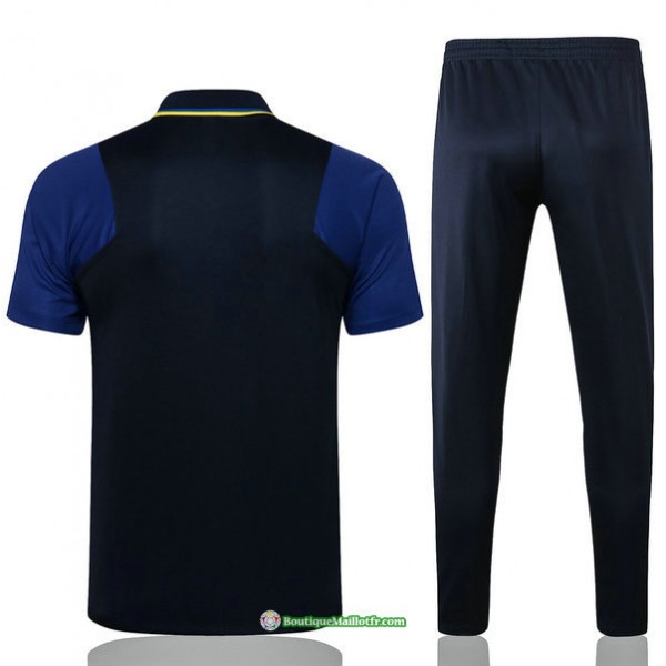 Maillot Kit Entraînement Polo Tottenham Hotspur 2021 2022 Training Bleu Marine