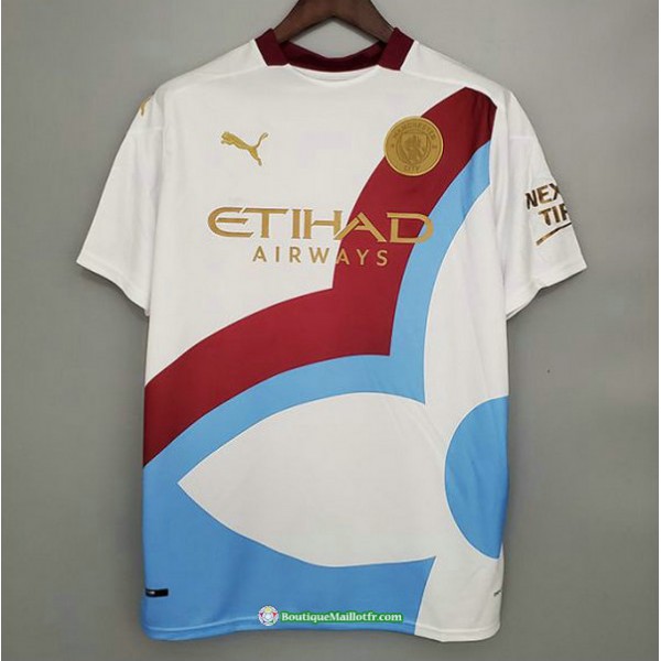 Maillot Manchester City 2021 2022 Training Concept