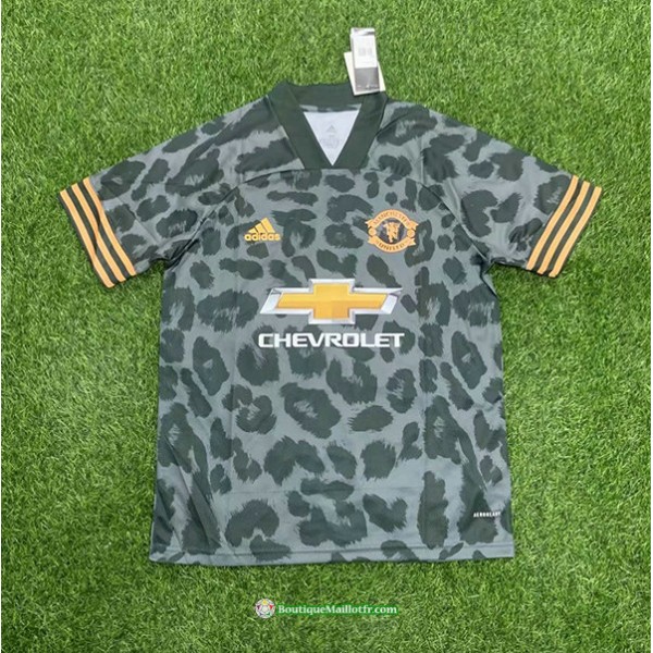 Maillot Manchester United 2021 2022 Training Grizzly Classic Edition