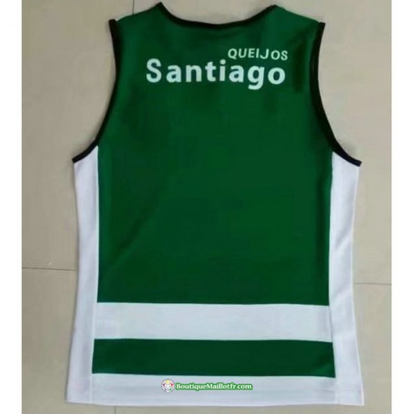 Maillot Sporting Cp 2021 2022 Vest