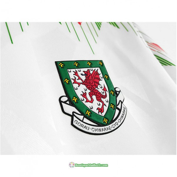 Maillot Wales Rétro 1990 92 Exterieur