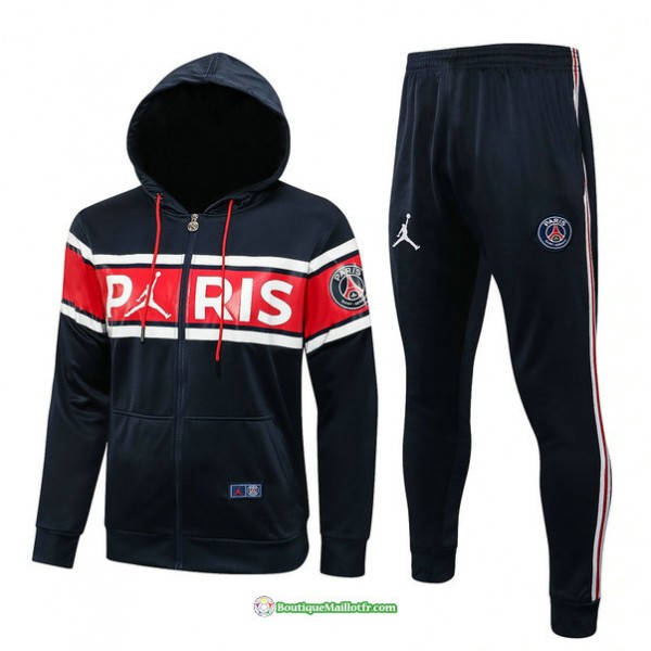 Veste Survetement Jordan Psg 2021 2022 à Capuche ...