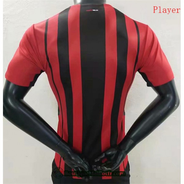 Maillot Ac Milan 2021 2022 Player Domicile