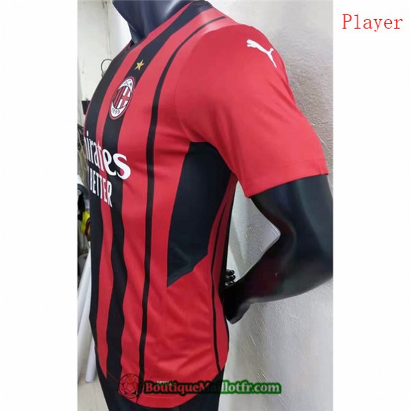 Maillot Ac Milan 2021 2022 Player Domicile
