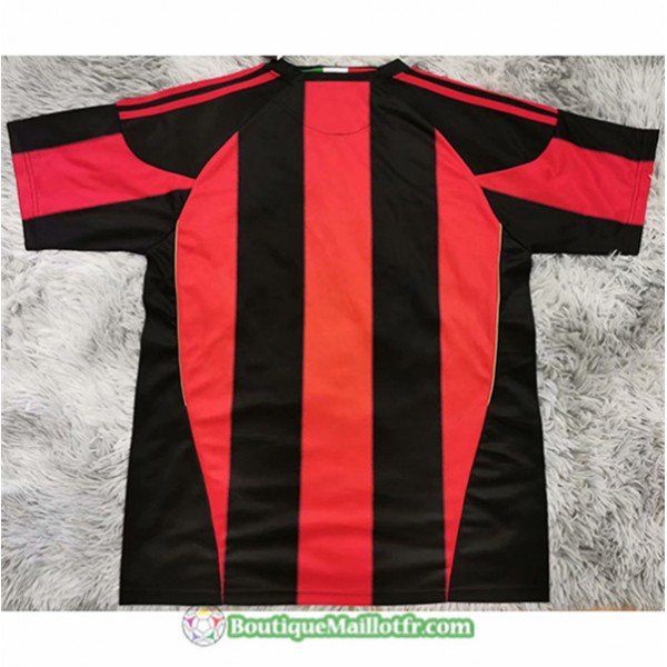 Maillot Ac Milan Retro 2010 11 Domicile