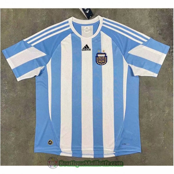 Maillot Argentine Retro 2010 Domicile